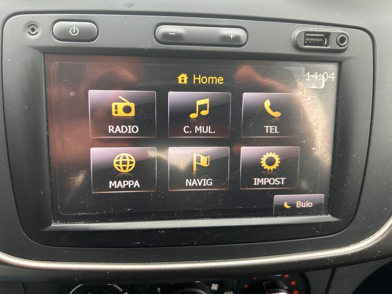 Dacia Sandero 1500 dci 75 cv neopatentati