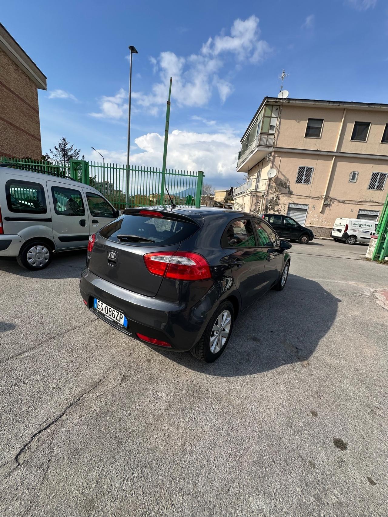 Kia Rio 1.2 CVVT 5p. GPL EX PLUS