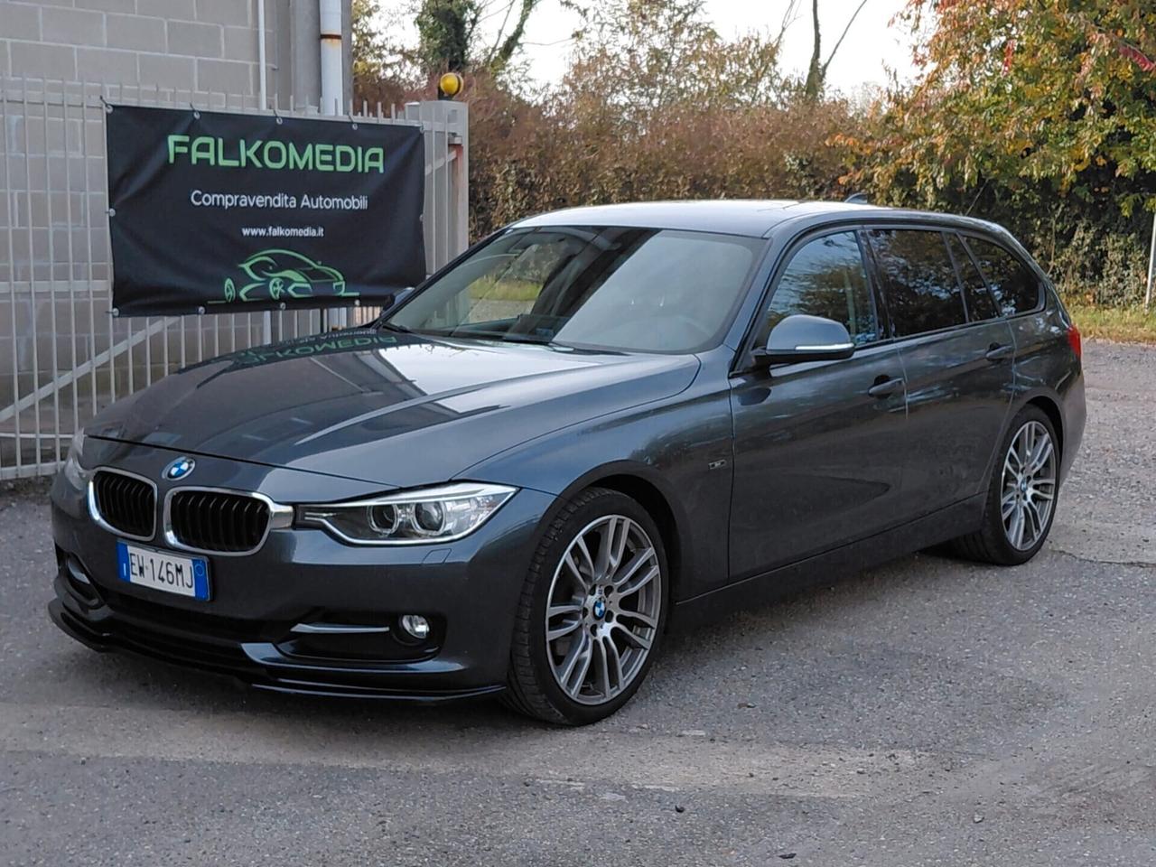 Bmw 318D Touring Sport GANCIO TRAINO