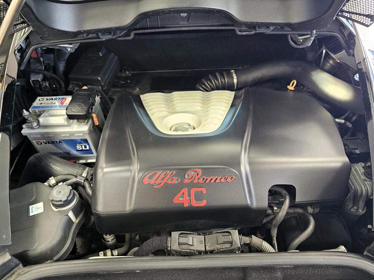 Alfa Romeo 4C 1750 TBi