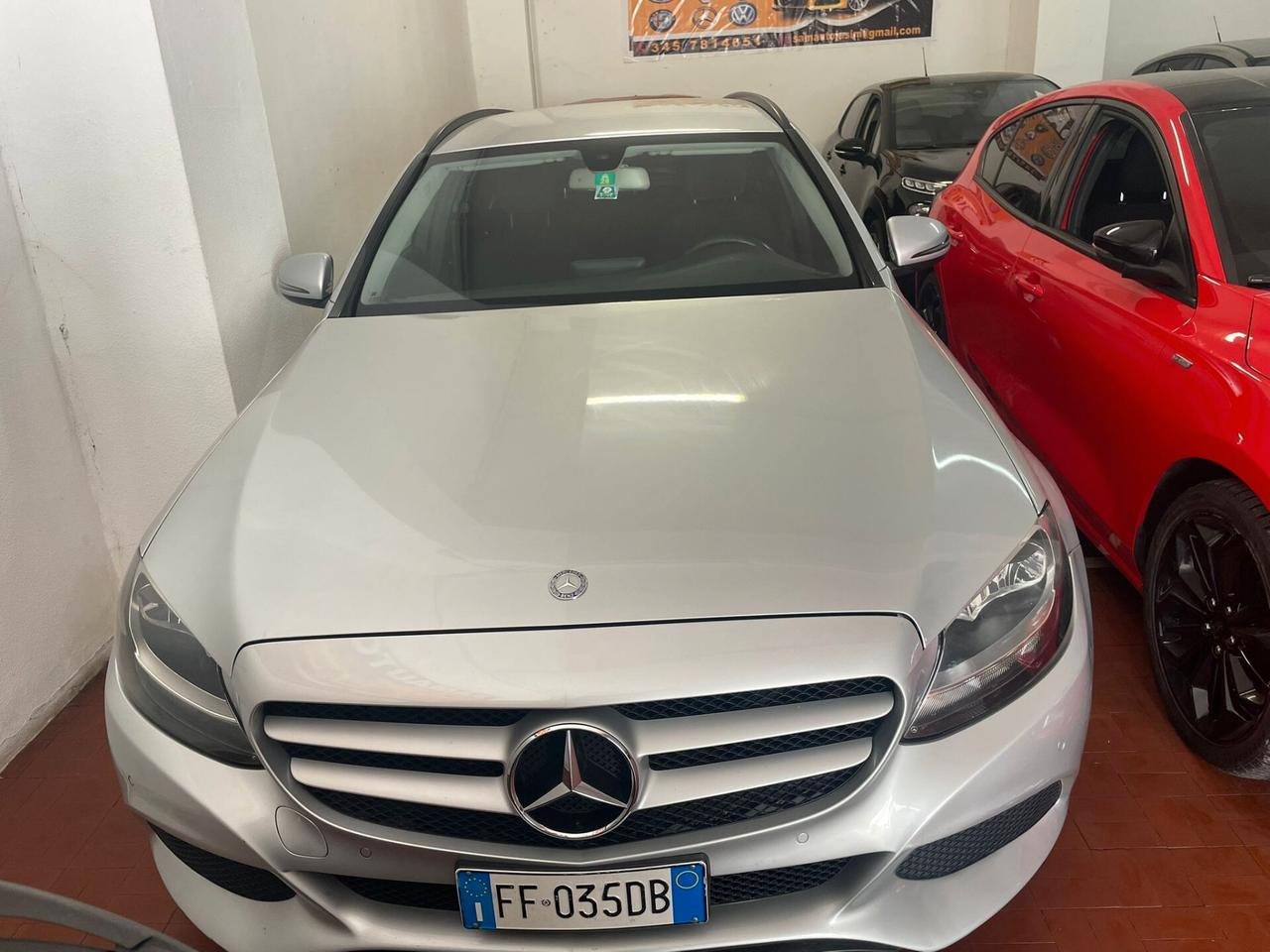 Mercedes-benz C 220 d S.W. Auto Premium 2016