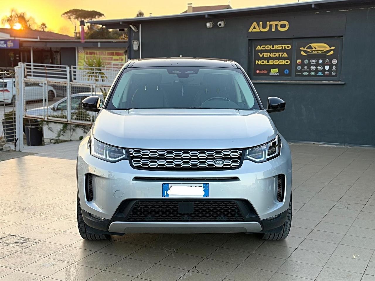 Land Rover Discovery Sport 2.0 TD4 163 CV AWD Auto R-Dynamic