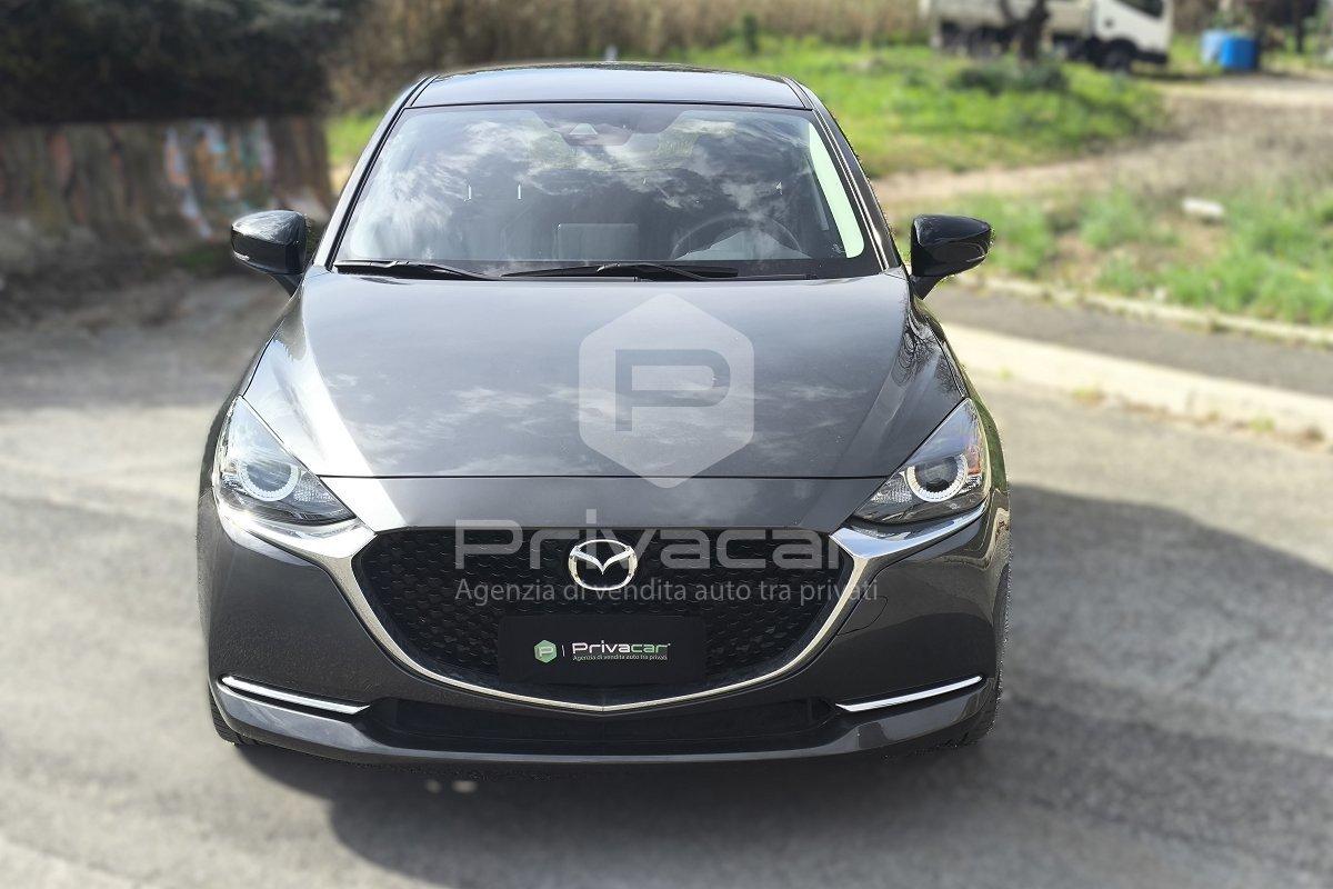 MAZDA Mazda2 1.5 e-Skyactiv-G 90 CV M Hybrid Homura