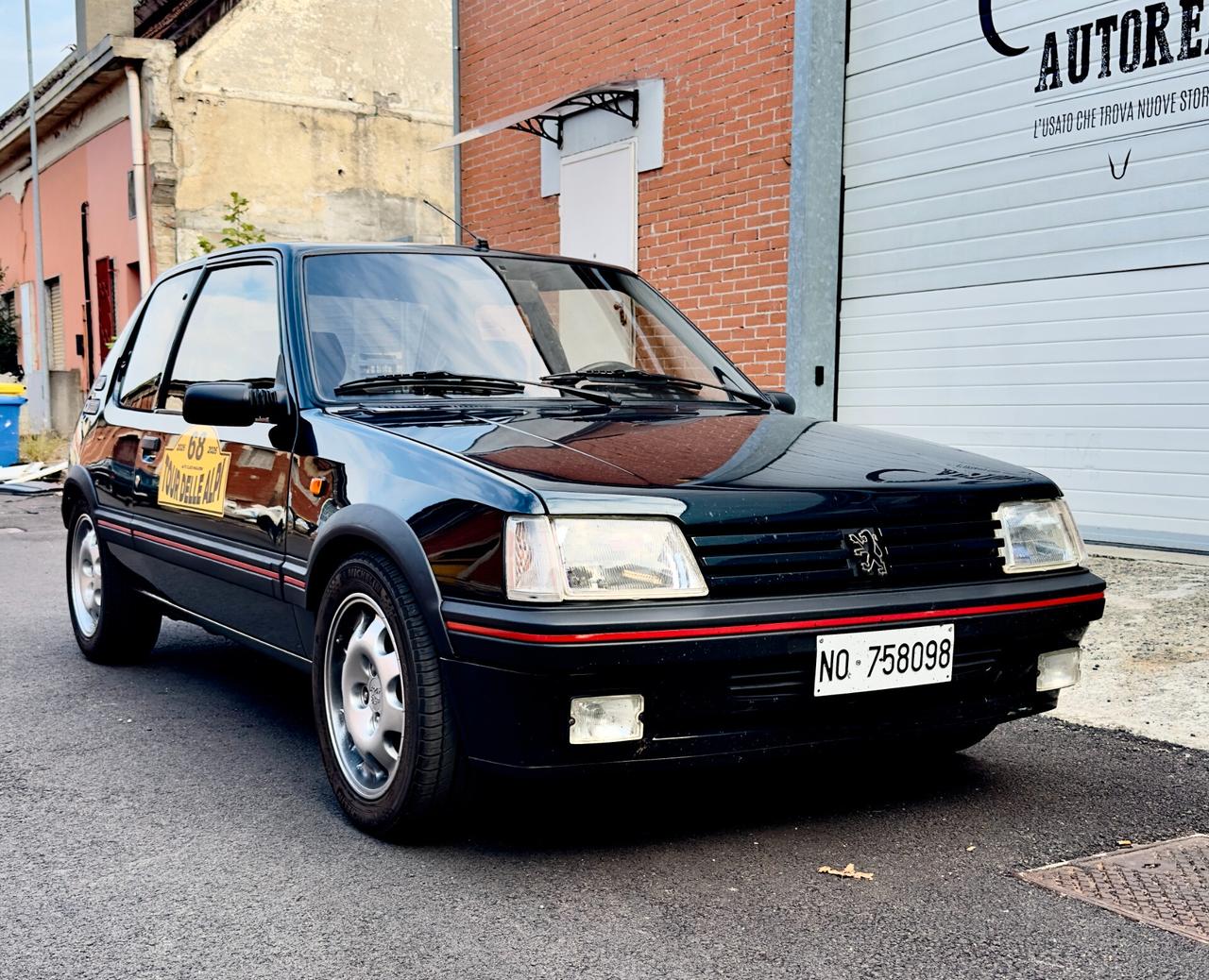 Peugeot 205 1.9 cat 3 porte GTI