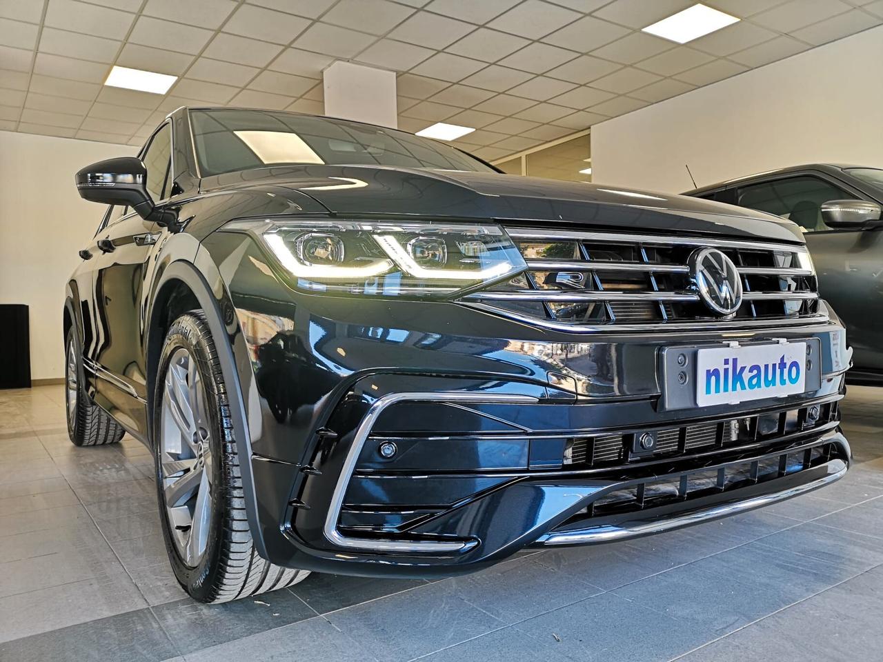 Volkswagen Tiguan 2.0 TDI 150 CV DSG R-Line 2021