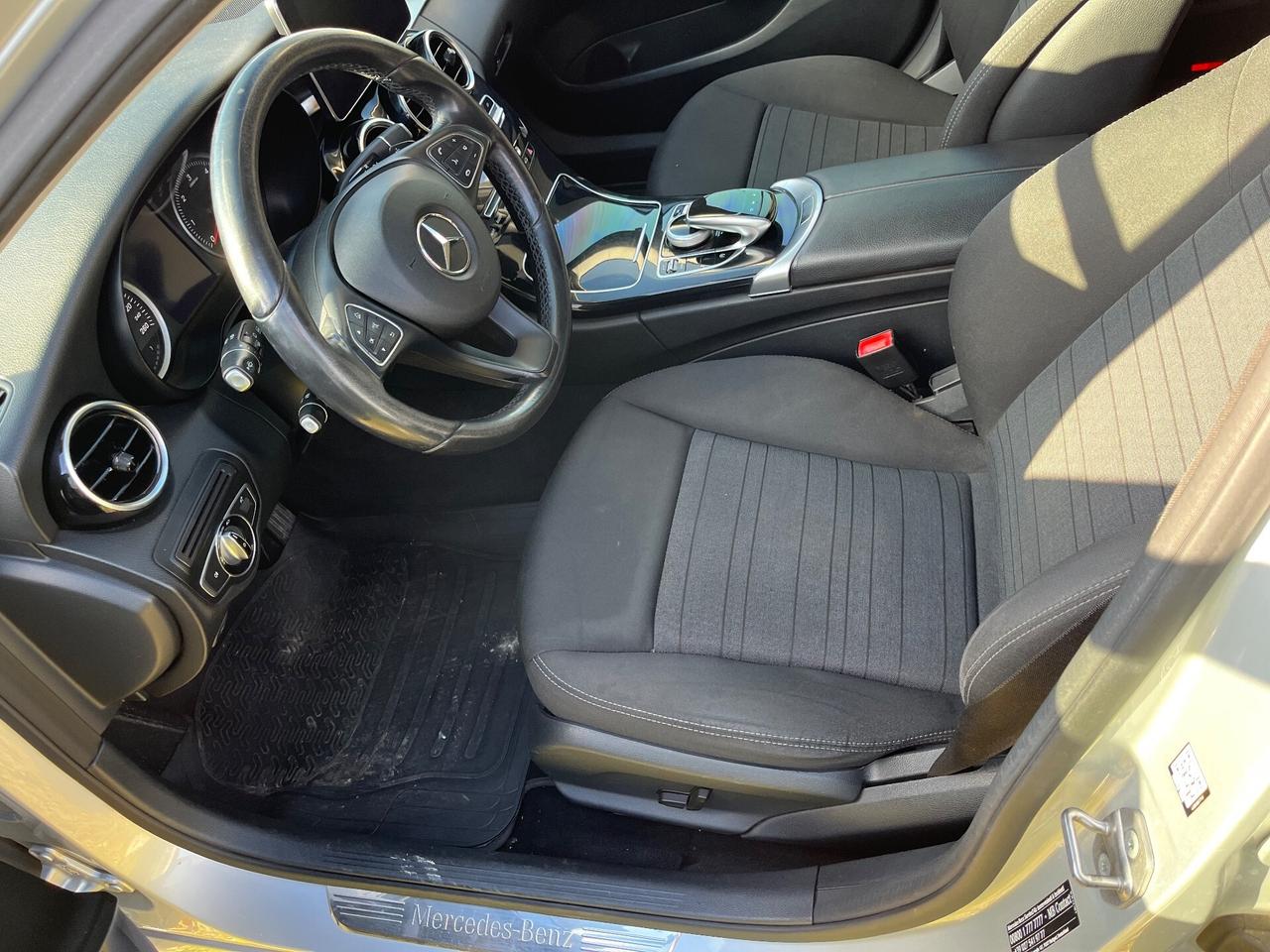 Mercedes-benz C 200 d S.W. Auto Premium MOTORE NUOVO