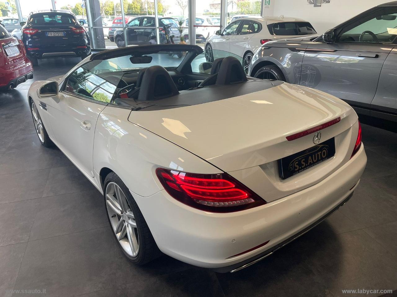 MERCEDES-BENZ SLC 250 d Sport Mercedes-Benz SLC 250 d Sport cabrio