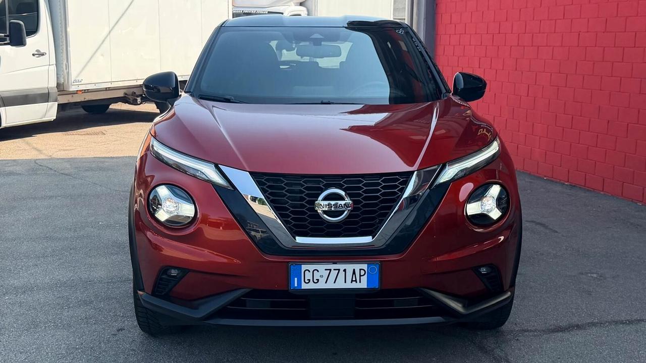 Nissan Juke 1.0 DIG-T 114 CV DCT Tekna