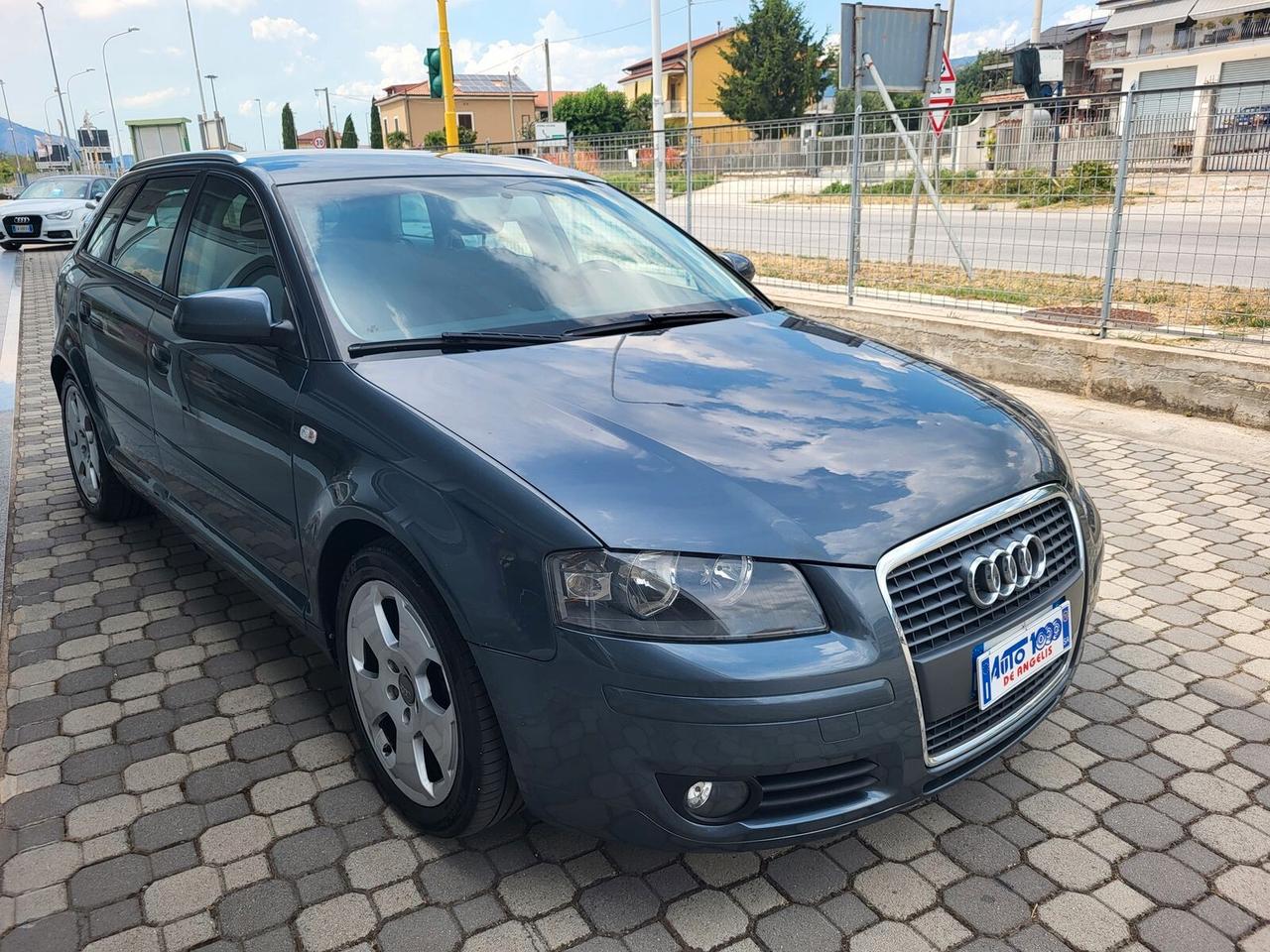 Audi A3 SPORTBACK SPB 2.0 TDI *** TENUTA BENE *** 5 PORTE