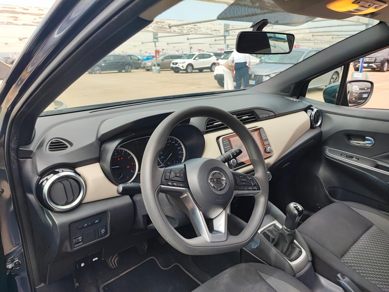 Nissan Micra IG-T 92 5 porte Tekna