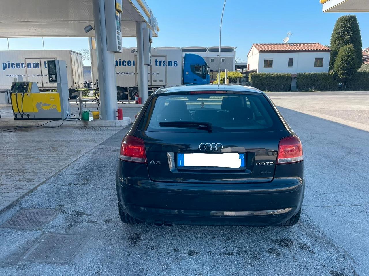 AUDI A3 2.0 TDI 2006 12 MESI DI GARANZIA