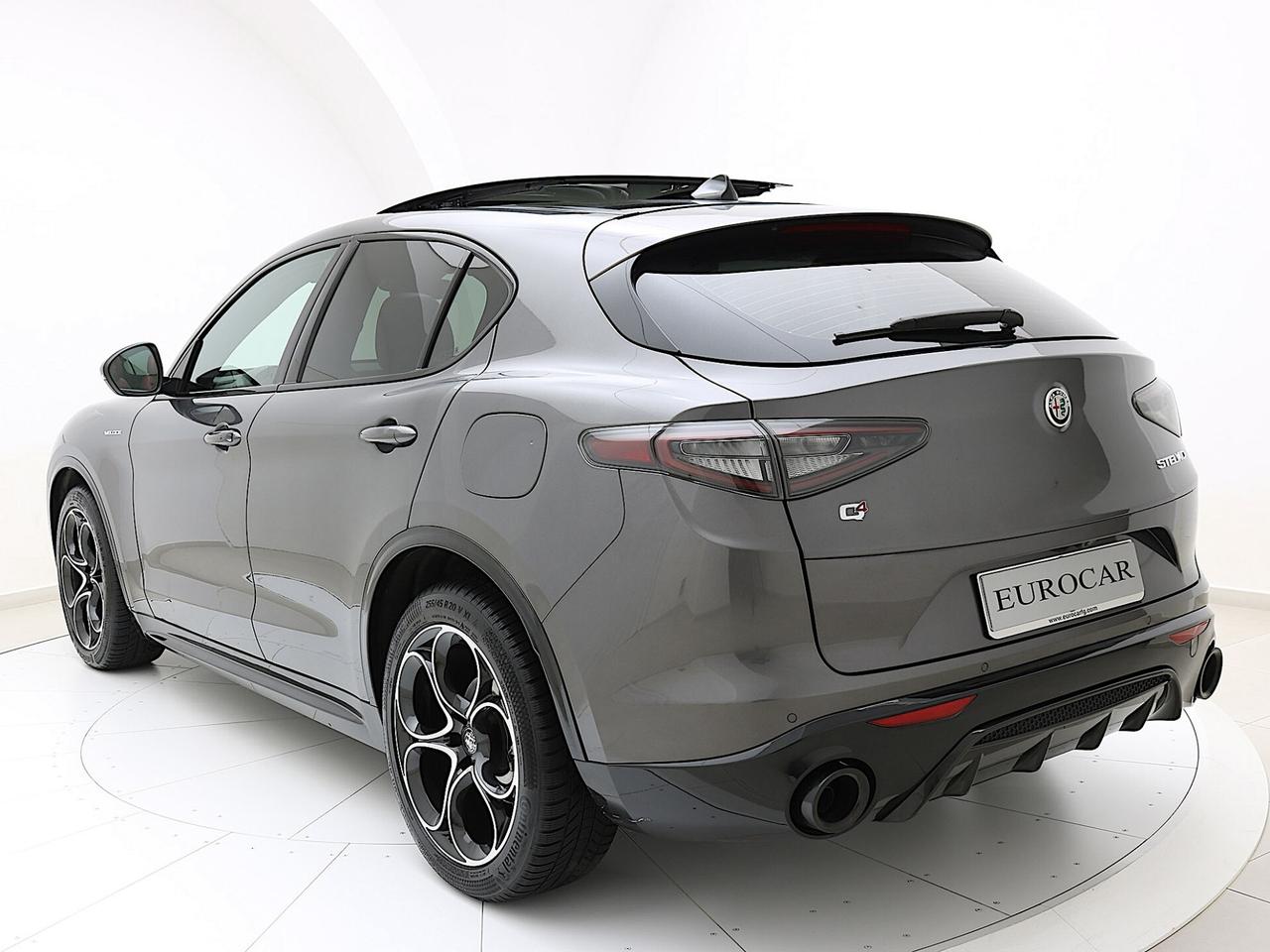 Alfa Romeo Stelvio 2.2 t. Q4 Veloce TETTO APRIBILE
