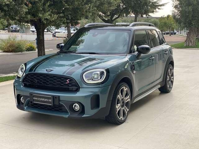 MINI Cooper SD Countryman 2.0 all4 auto Sage Green Pack Led/C.19/Pelle/Pdc