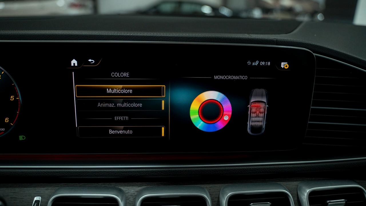 Mercedes-benz GLE 350 COUPE 4MATIC PREMIUM PLUS AMG TETTO LUCI BURMESTER