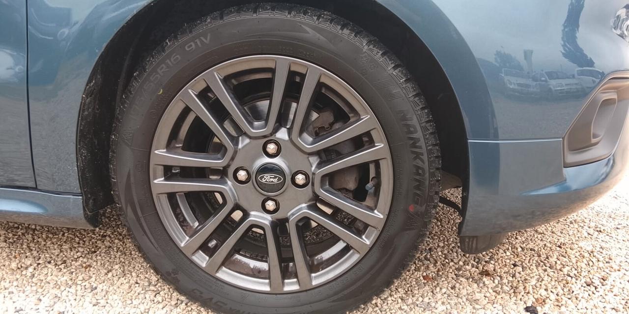 Ford Tourneo Courier 1.5 TDCI 100 CV S&S Plus