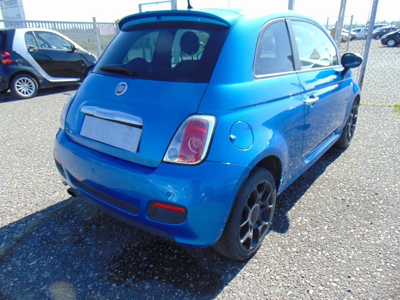 fiat 500 benzina