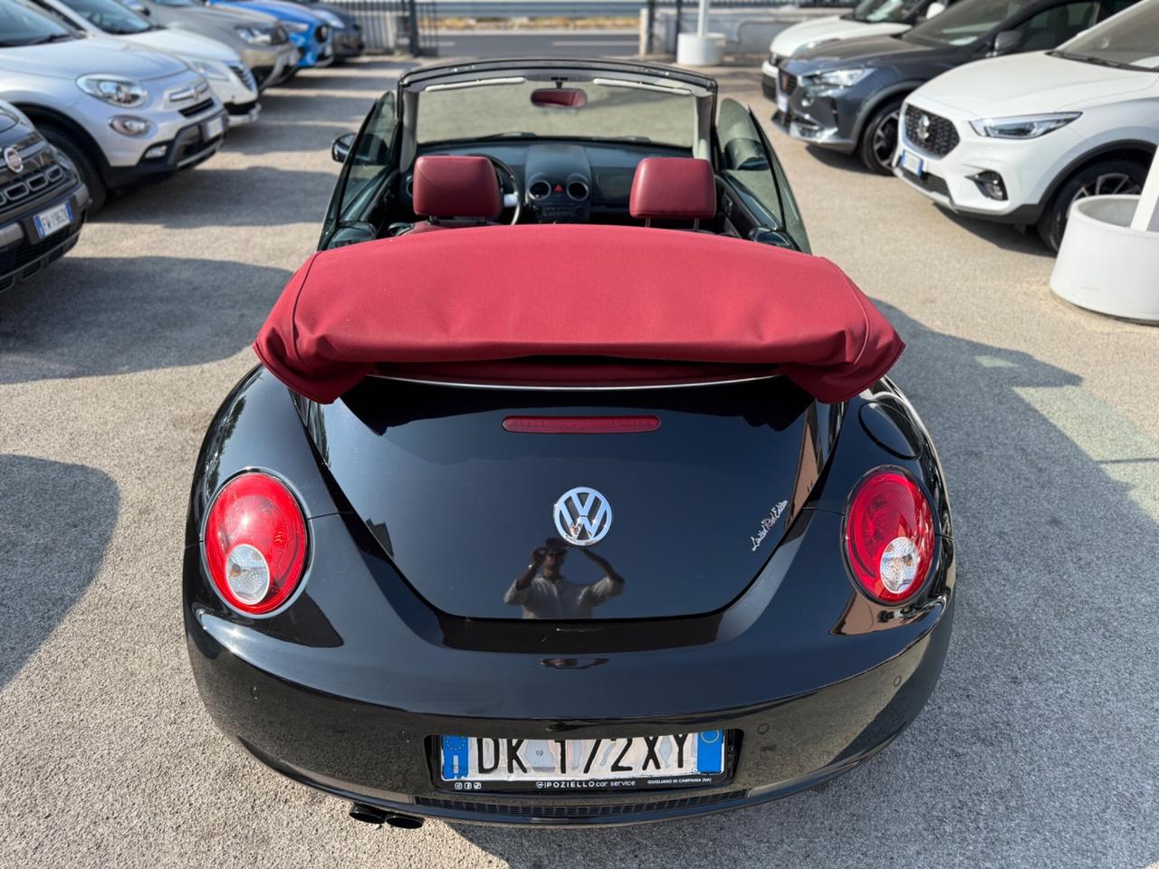 Volkswagen New Beetle 1.9 TDI 105CV Cabrio Lim. Red Edt.