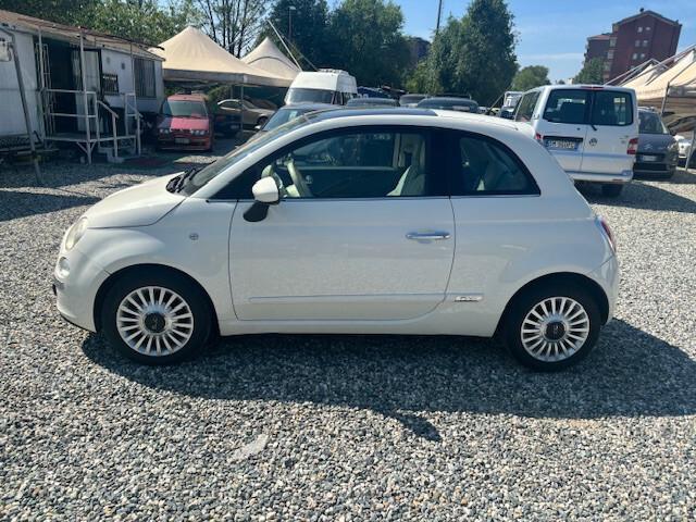 Fiat 500 1.2 Lounge tetto panoramico