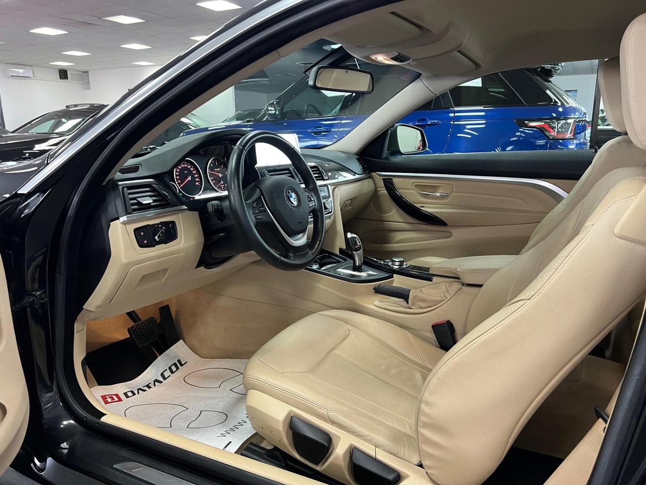 BMW 420 d Coupe xdrive Luxury 184cv auto
