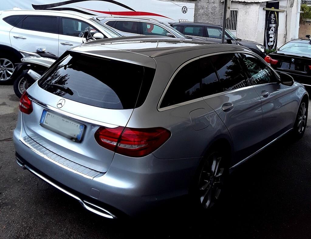 MERCEDES C 250 D SW PREMIUM