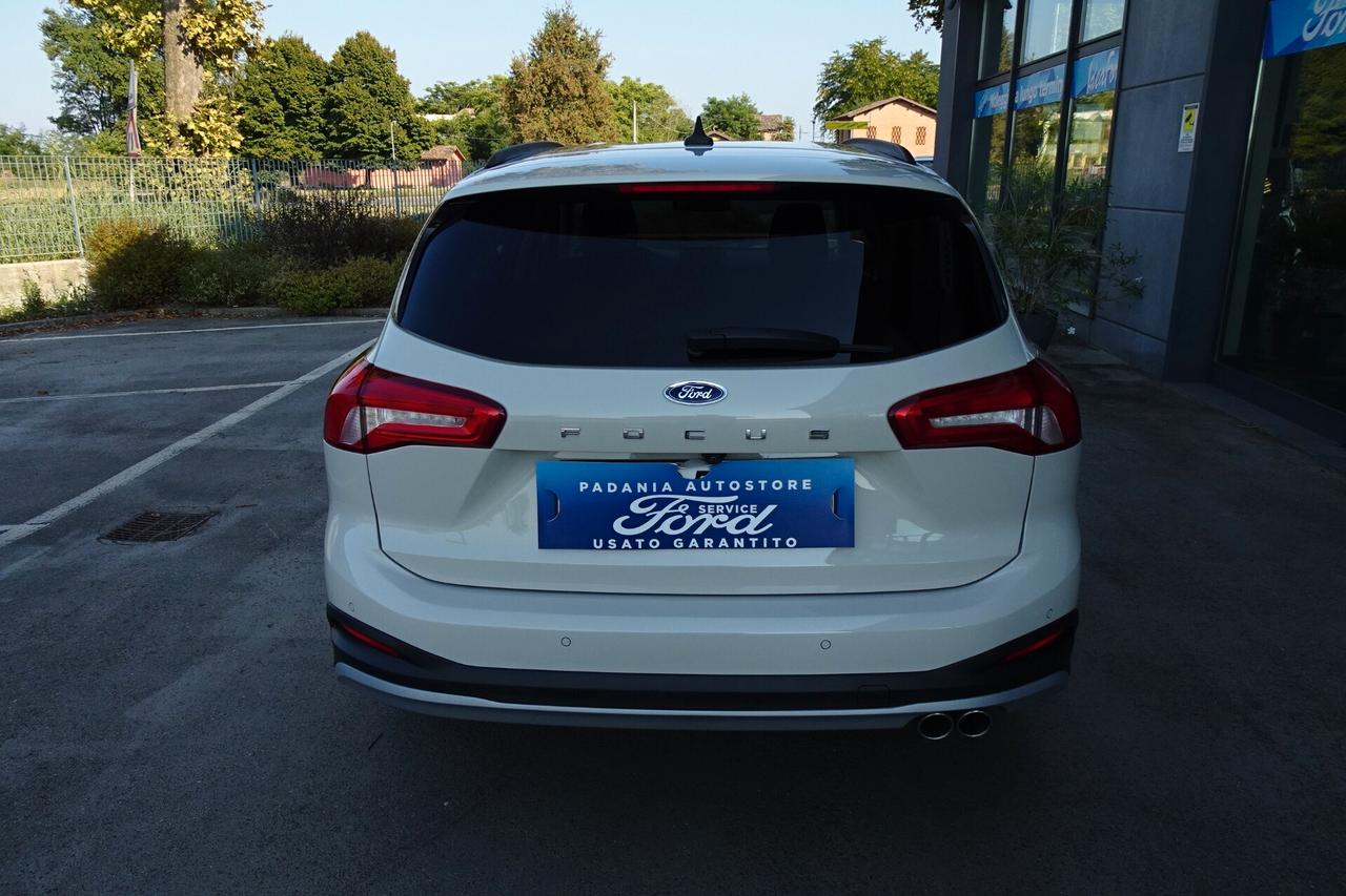 Ford Focus Active SW 1.5 EcoBlue 120 CV automatico