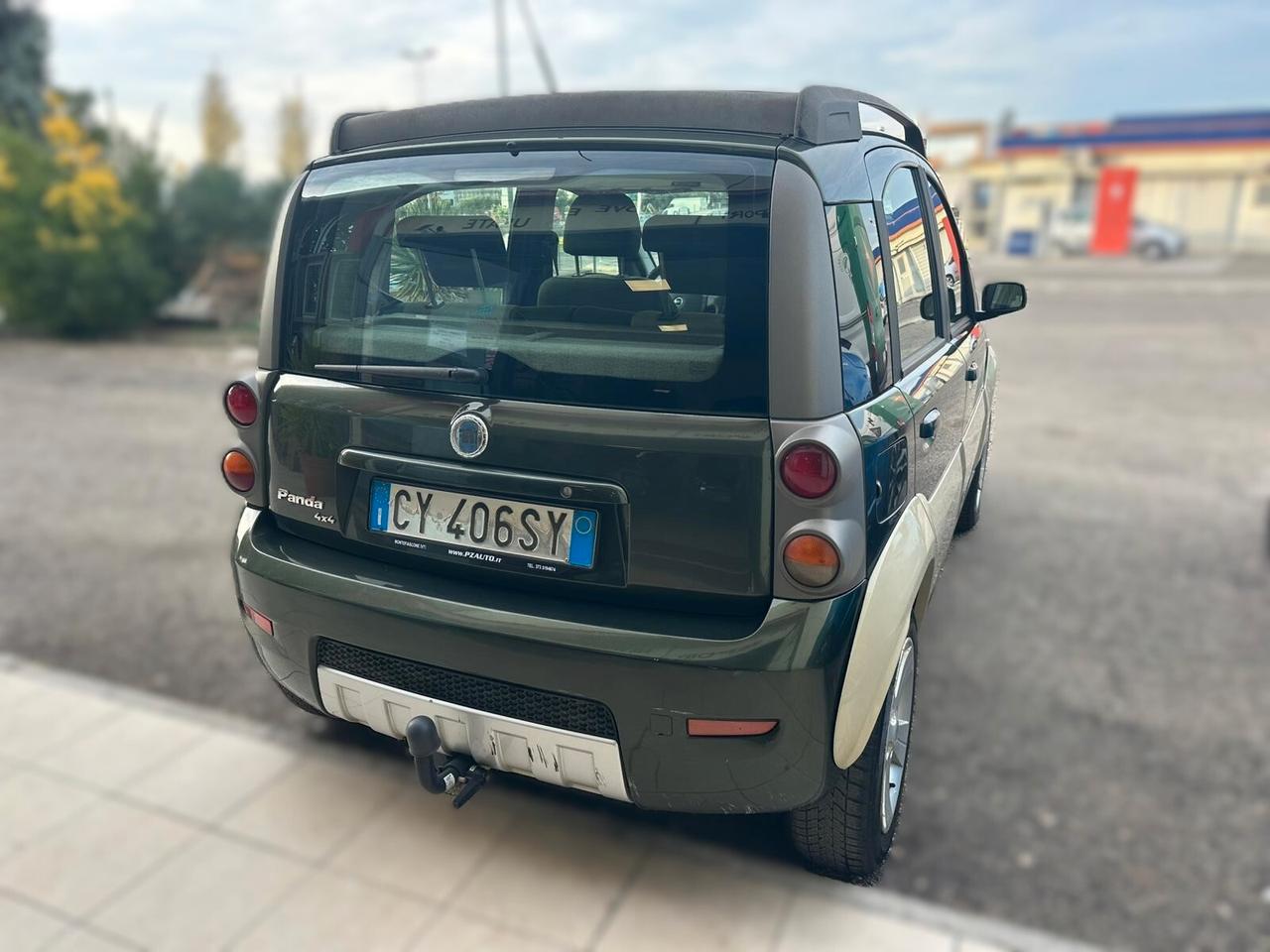 Fiat Panda 1.3 MJT 16V 4x4 Cross 2006 *GANCIO*