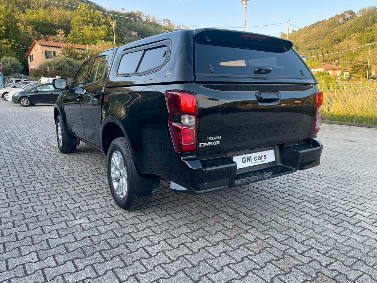 Isuzu D-Max N60 D-Max N60 1.9 aut. Crew BB Cab