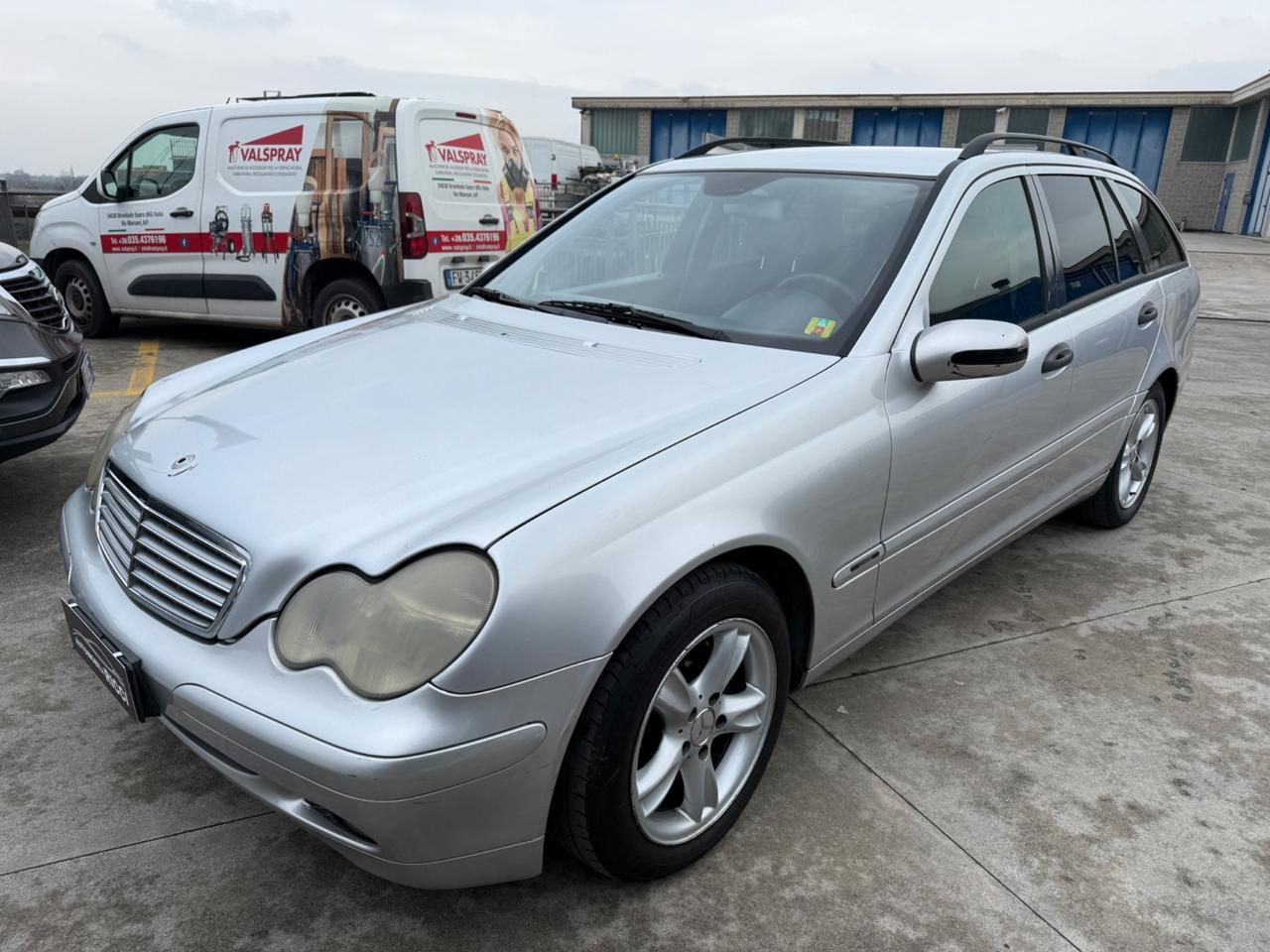 Mercedes-benz C 200 CDI cat S.W. Classic 116cv