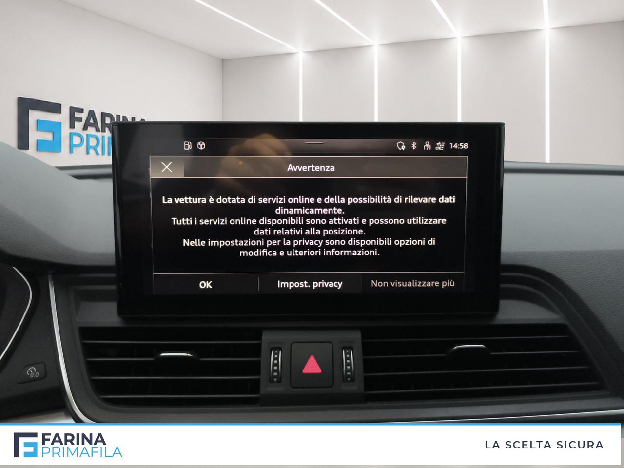 AUDI Q5 I Sportback 2021 - Q5 Sportback 40 2.0 tdi mhev 12V S line Plus quattro s-tronic