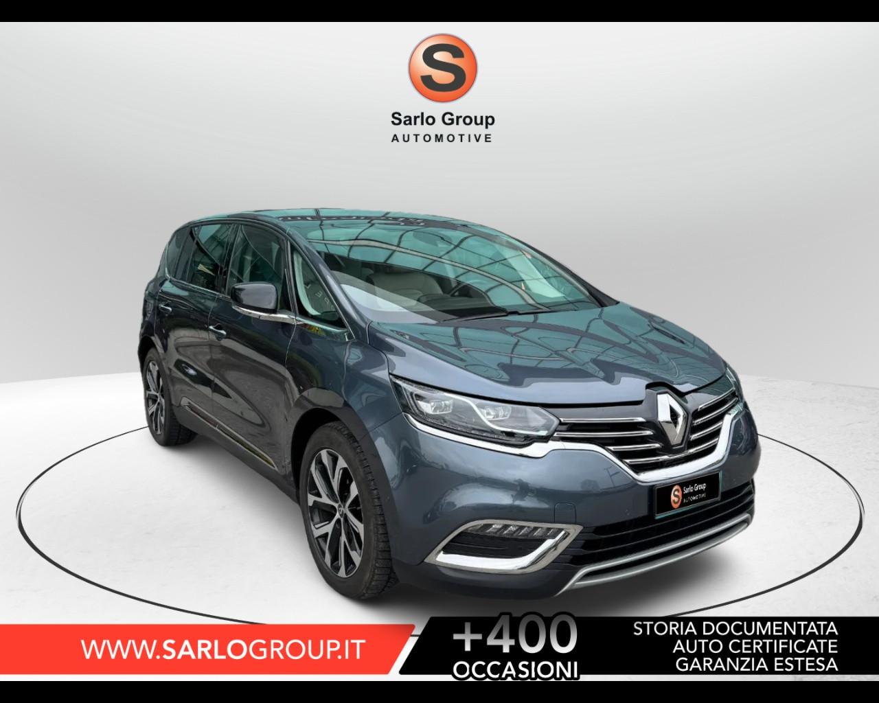 RENAULT Espace 5ª serie - Espace dCi 160CV EDC Energy Executive 4Con