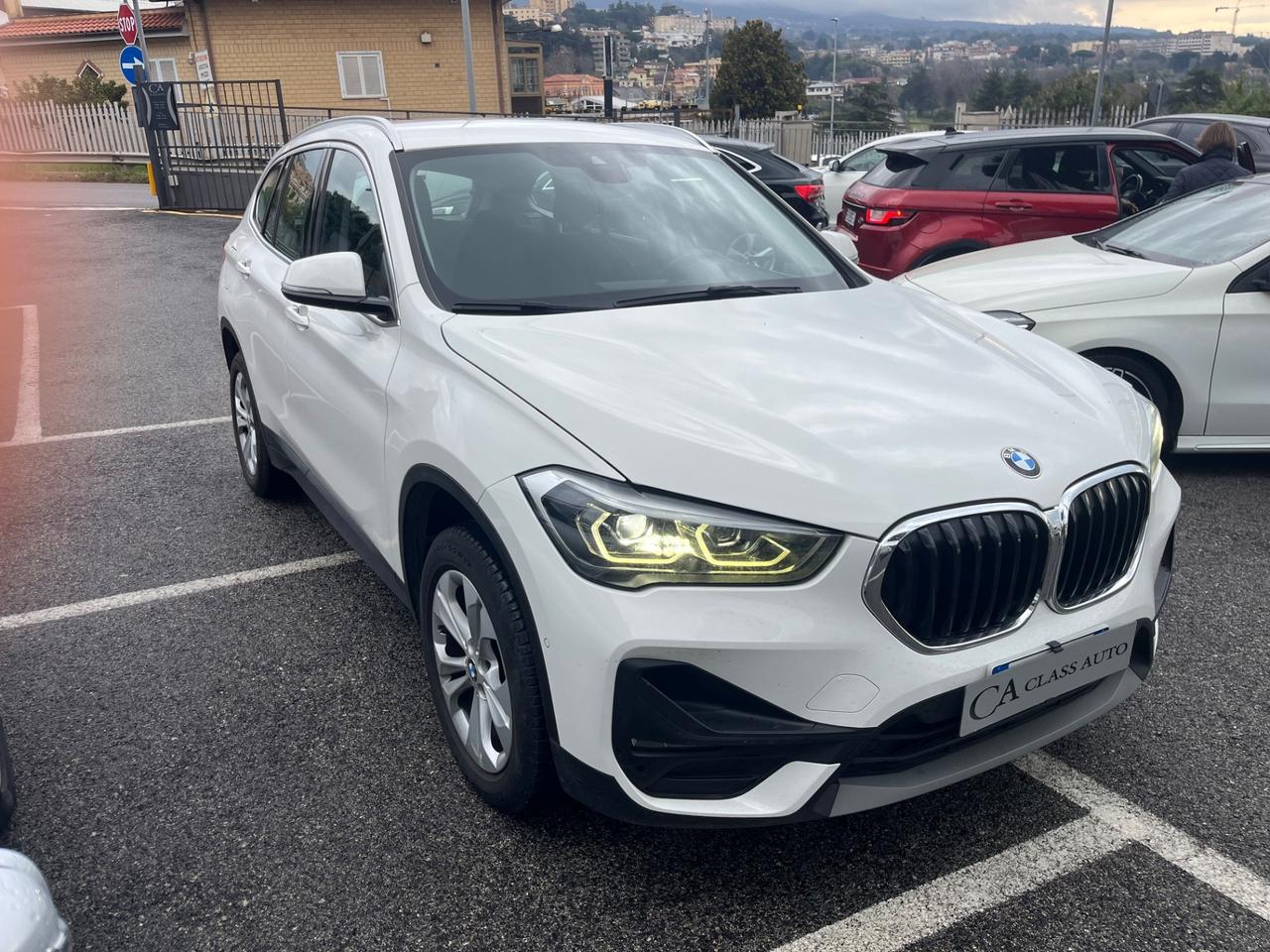 Bmw X1 sDrive18d AdvantageAUTOMATICO