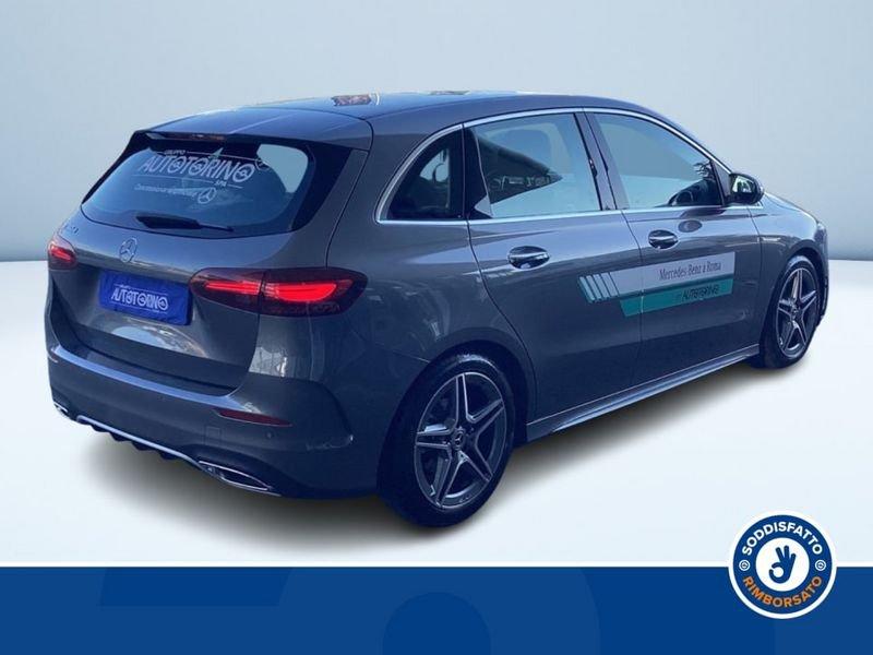 Mercedes-Benz Classe B B 180 d Automatic Advanced Plus AMG Line Edizione speciale limitata digital edition