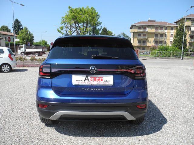 VOLKSWAGEN T-Cross 1.0 TSI 110cv Advanced -OK NEOPATEN.- "47.000 Km"