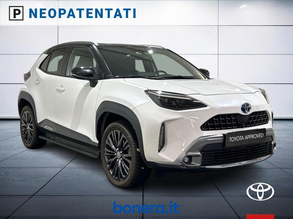 Toyota Yaris Cross 1.5 H Adventure AWD-i E-CVT