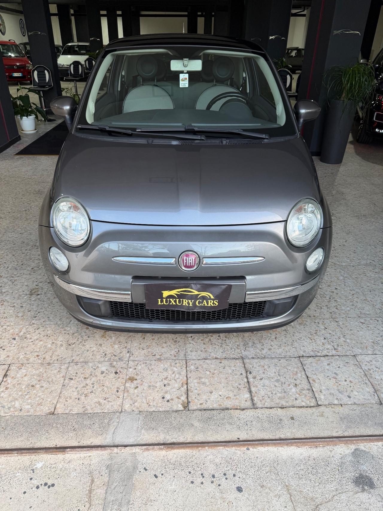 Fiat 500 1.2 Lounge 2010 Neopatentati
