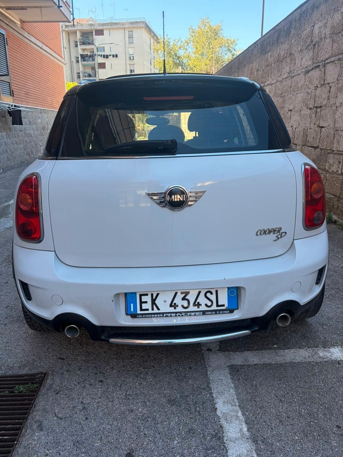 Mini Cooper SD Countryman 2.0 ALL4