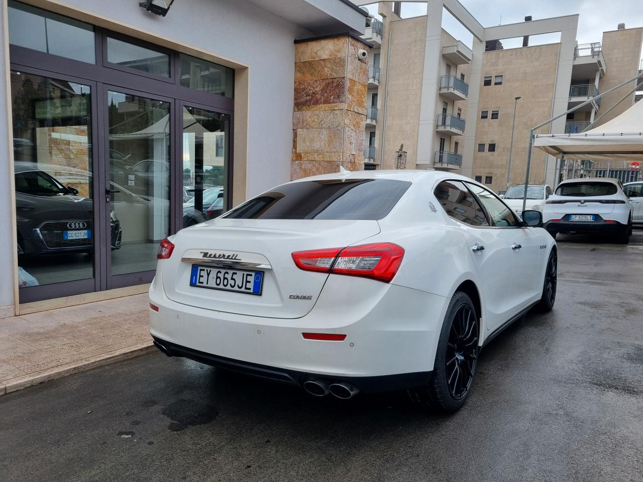 Maserati Ghibli V6 Diesel 275 CV