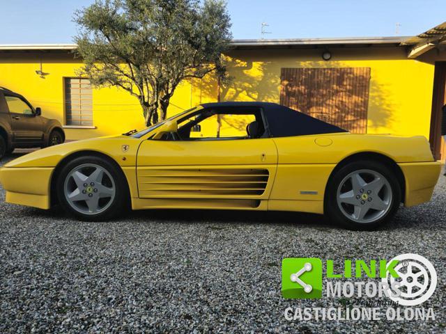 FERRARI 348 Spider - Autografata Arturo Merzario