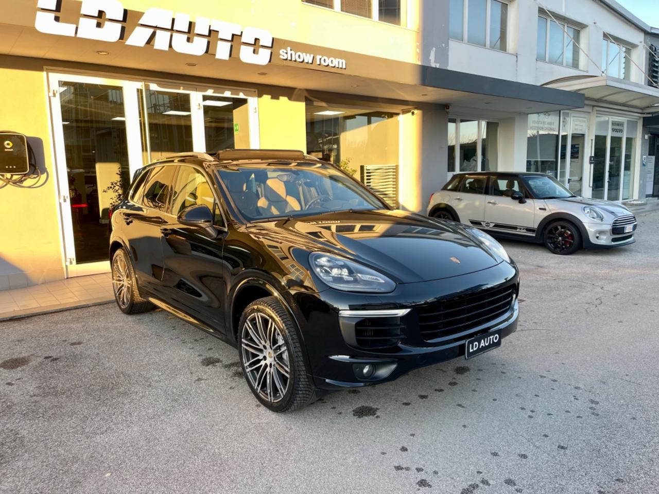 Porsche Cayenne 3.0 Diesel Platinum Edition