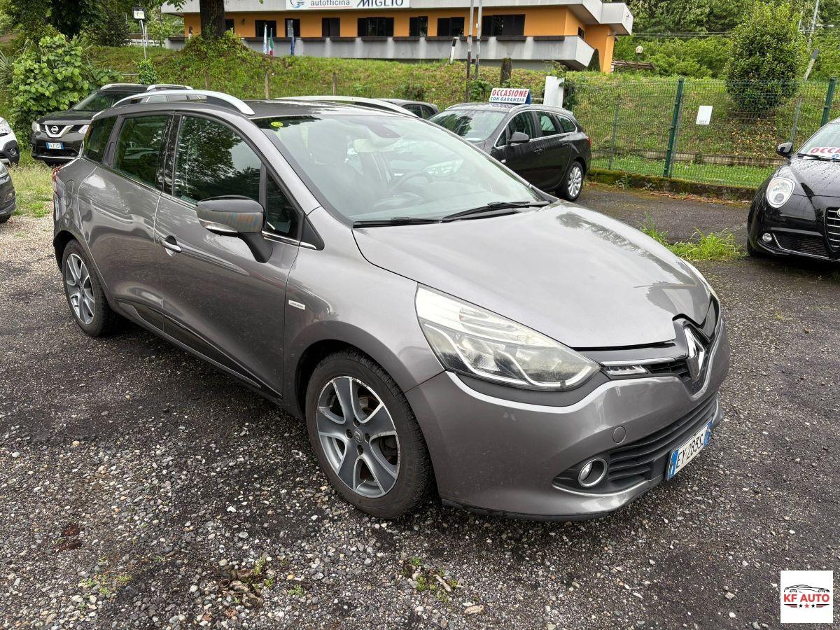 RENAULT - Clio Sporter Sporter 1.5 dci Costume National 75cv