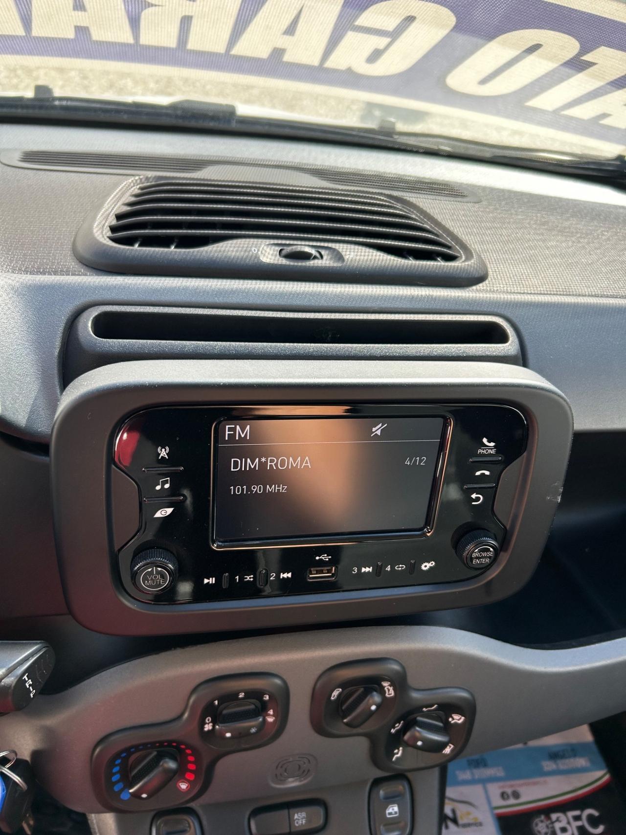 Fiat Panda 1.0 FireFly S&S Hybrid City Cross