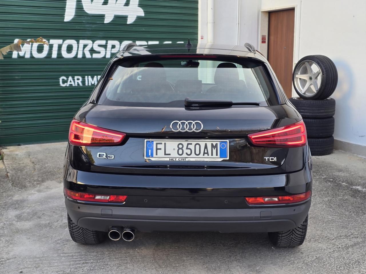 Audi Q3 2.0 TDI 150 CV S tronic Design