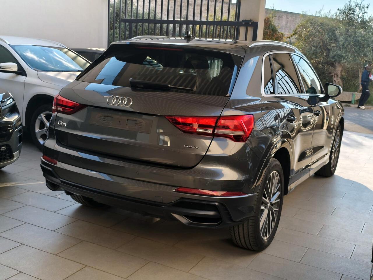 Audi Q3 40 TDI quattro S tronic Sline edition 2020