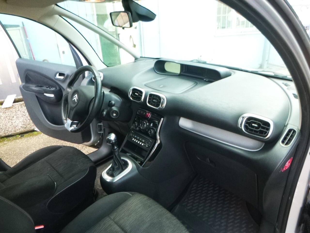 Citroen C3 Picasso 1.6 HDi 90 Exclusive N1 NEOPATENTATO