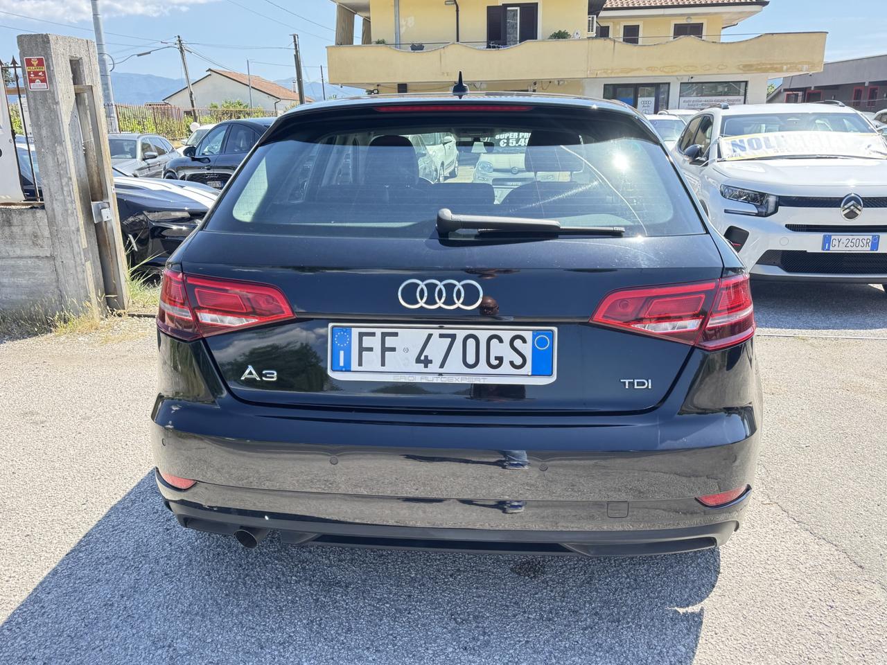 AUDI A3 SPORTBACK 1.6TDI ADATTA NEOPATENTATI
