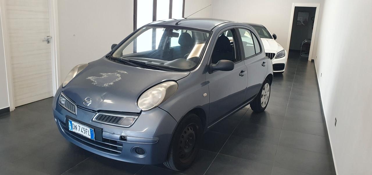 Nissan Micra 1.5d 86CV 3 porte Acenta