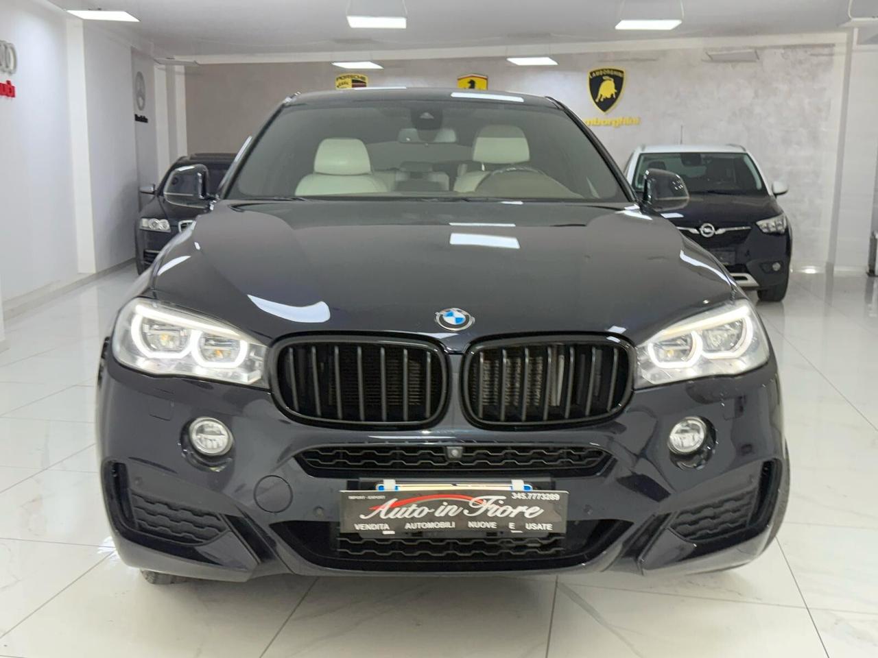 BMW X6 M-SPORT,FULL OPTIONAL,CAMERA 360,OTTIME CONDIZIONI