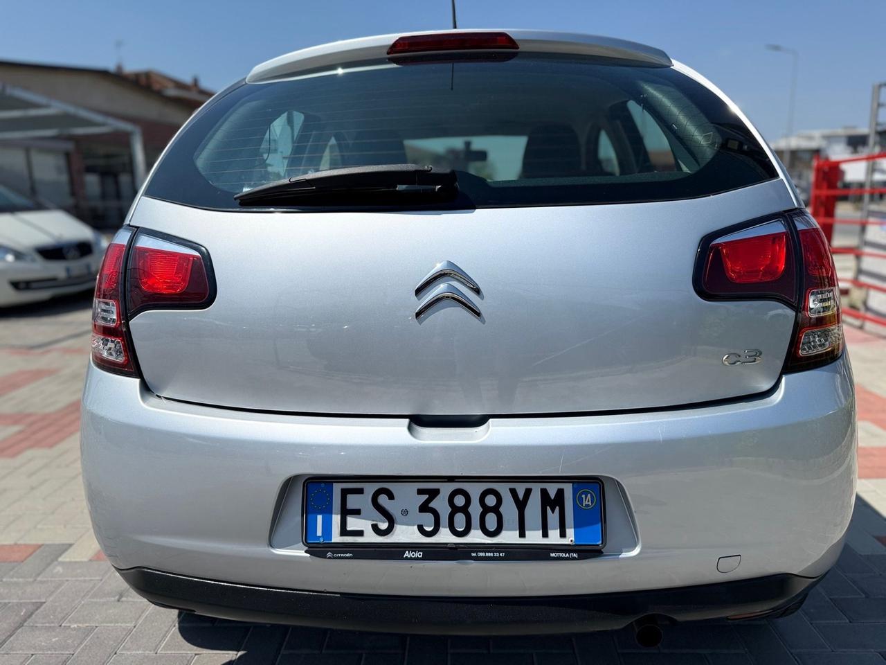 Citroen C3 1.2benz 82CV CAMBIO AUTOMATICO*OK NEOPATENTATI