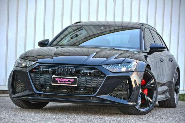 Audi RS6 Avant 4.0 mhev CARBO-4RUOTE STERZ-22"-FULL SPEED