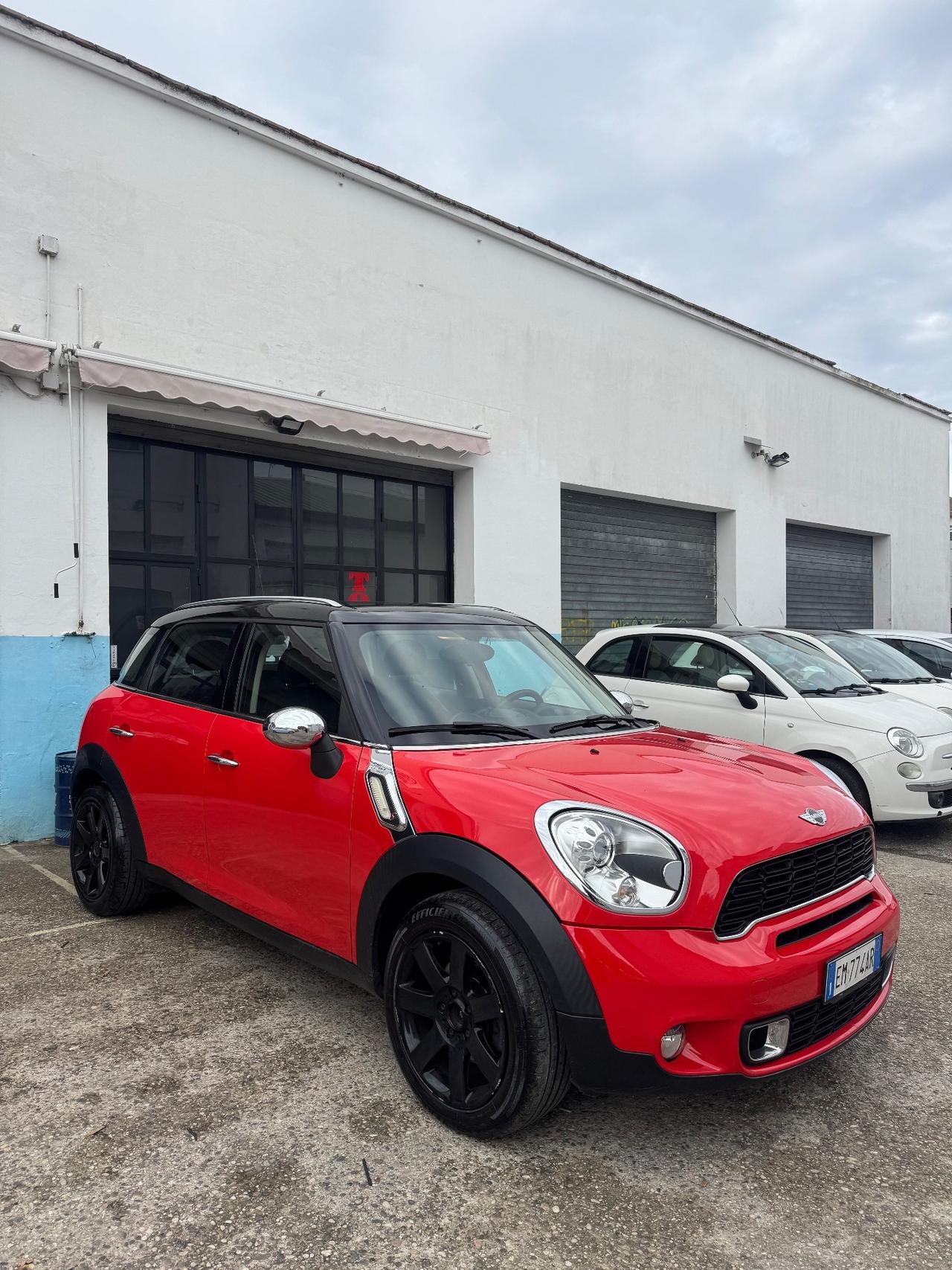 Mini Cooper SD Countryman 2.0